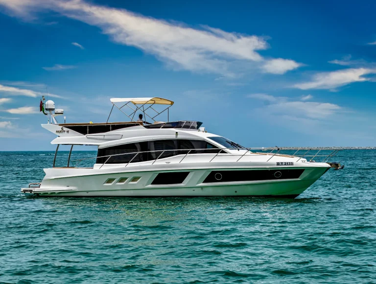 55ft Happy Me yacht for rent in Dubai Marina for up to 12 guests