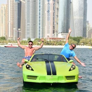 best yacht toys in dubai