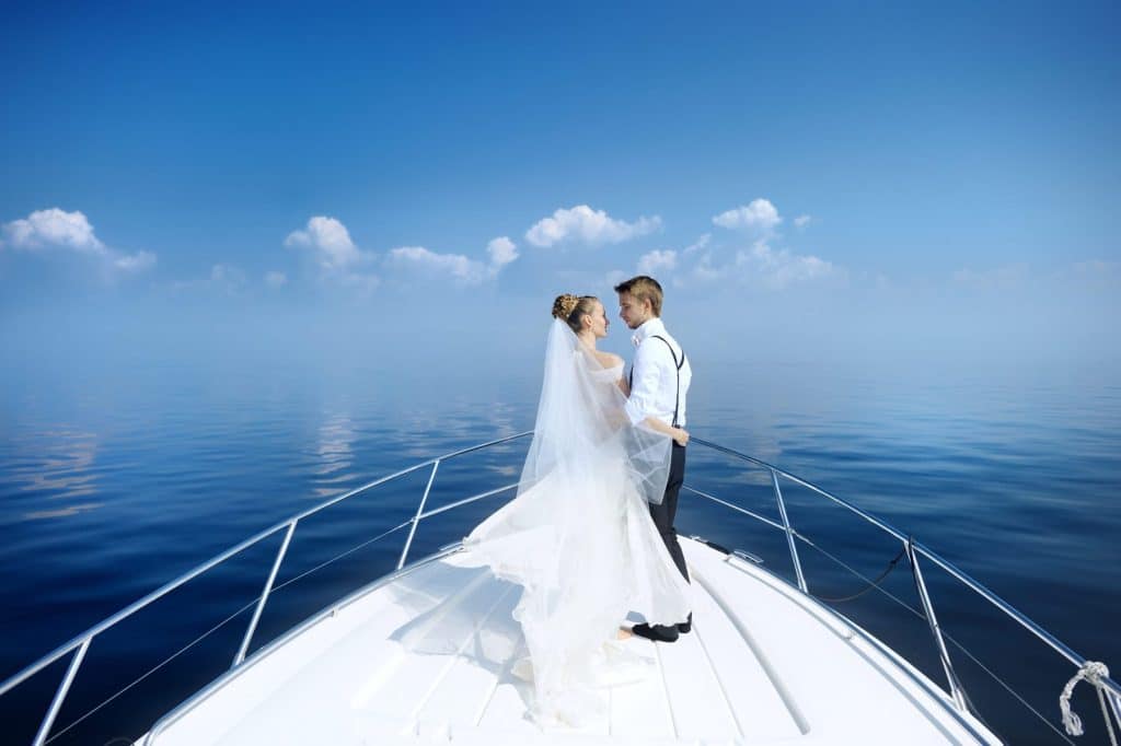 Seas of Love Crafting Your Dream Wedding Aboard a Yacht