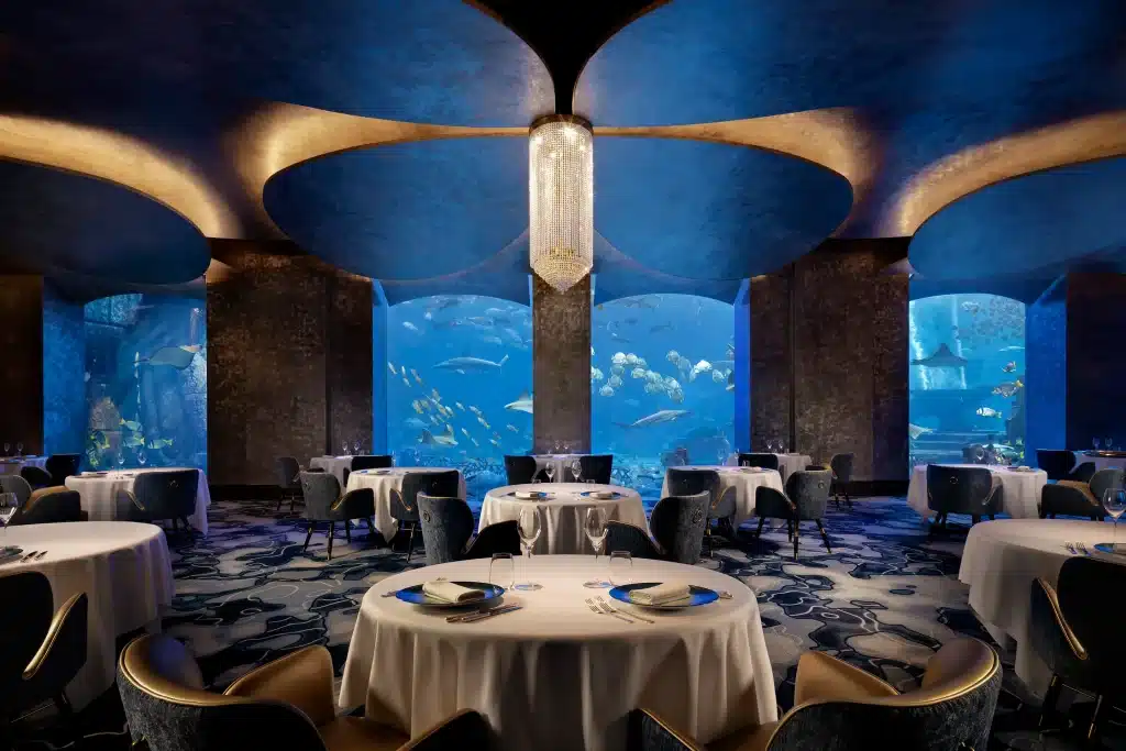 Famous restaurants to visit in Dubai