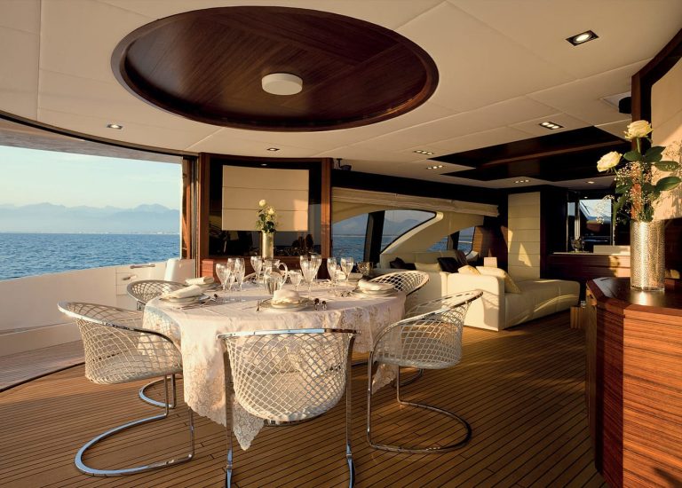 14. 100 dining area
