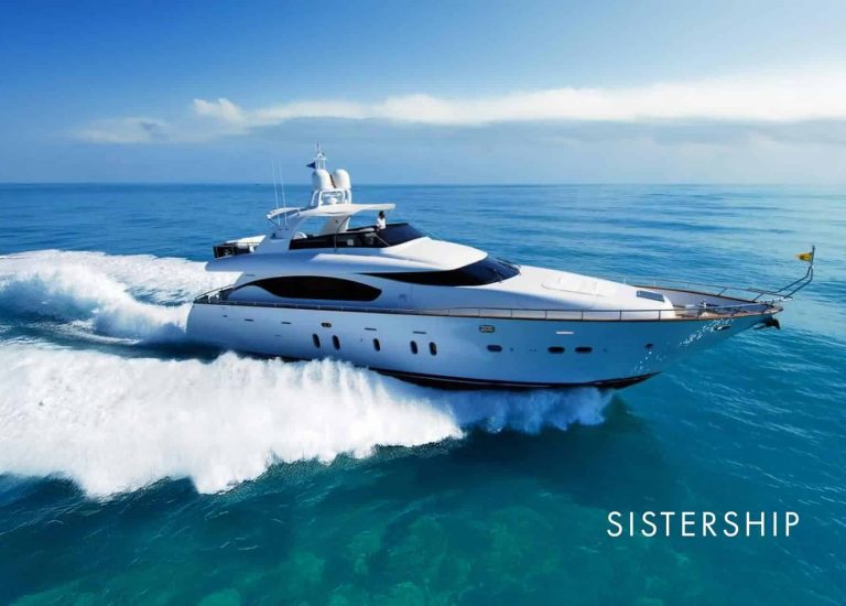 Maiora 23 S motor yacht exterior