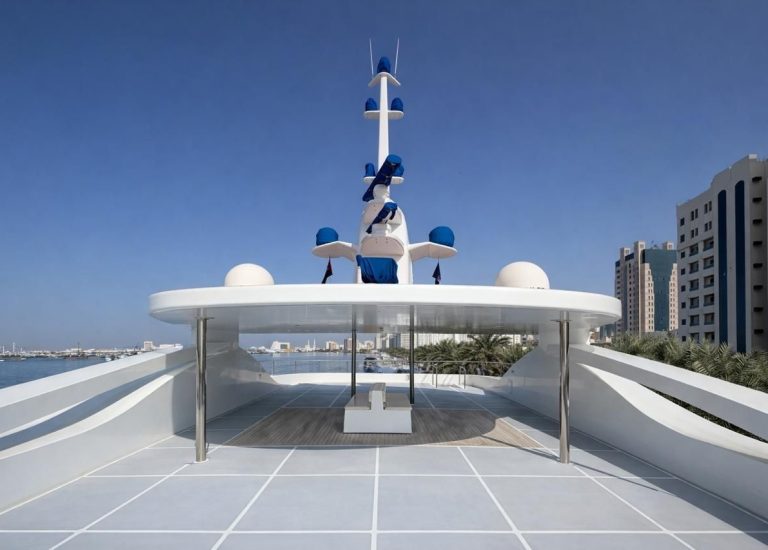 Custom Riviera 60M Sharjah 1 bow