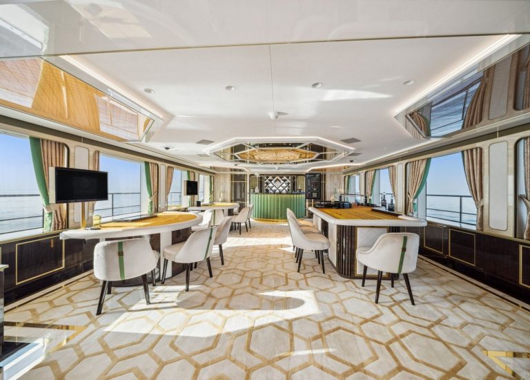 Benetti 50M Bombay bow