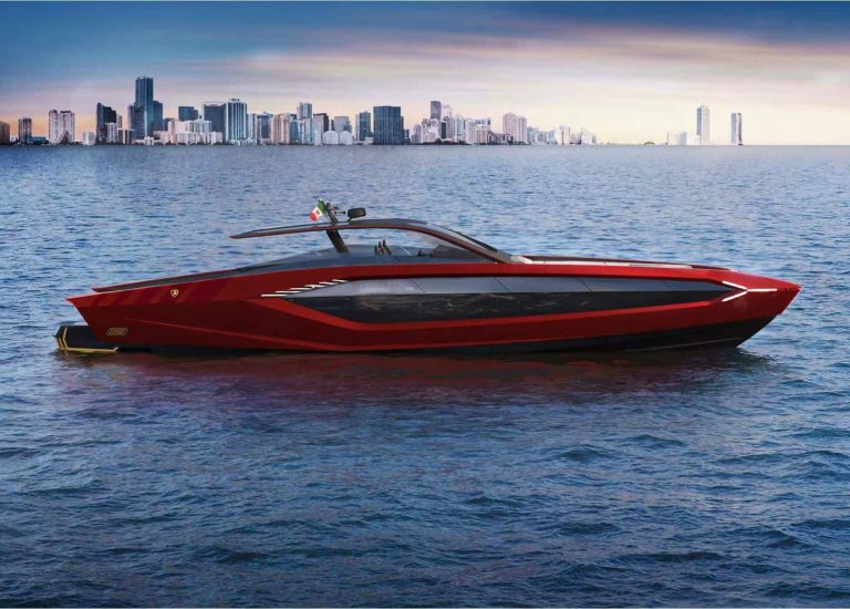 Tecnomar for Lamborghini 63 Valkyrie exterior