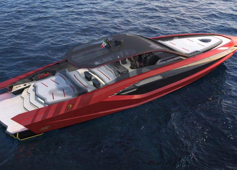 Tecnomar for Lamborghini 63 Valkyrie profile