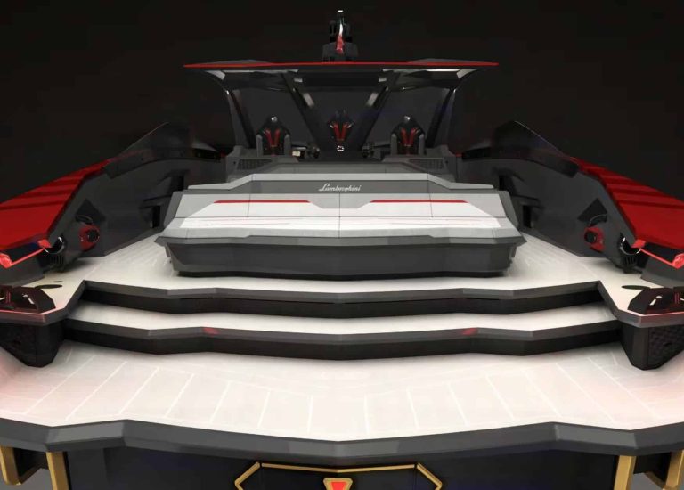 Tecnomar for Lamborghini 63 Valkyrie bow