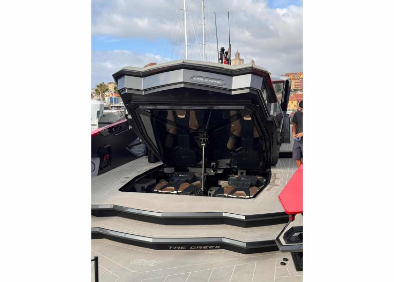 Tecnomar for Lamborghini 63 Valkyrie cockpit