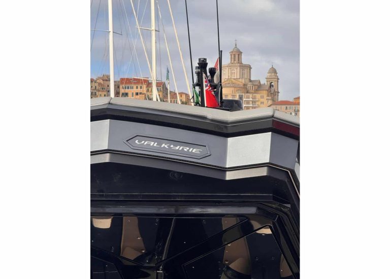 Tecnomar for Lamborghini 63 Valkyrie deck