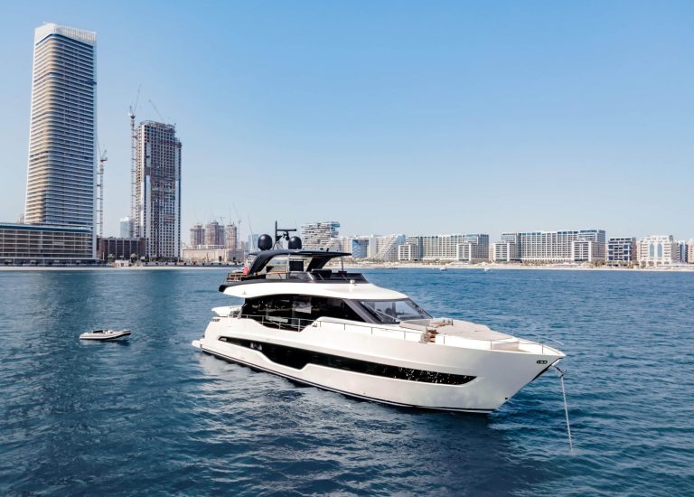 Cranchi Settantotto 78 Moshe exterior