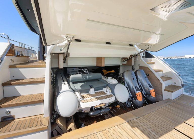 Cranchi Settantotto 78 Moshe bow