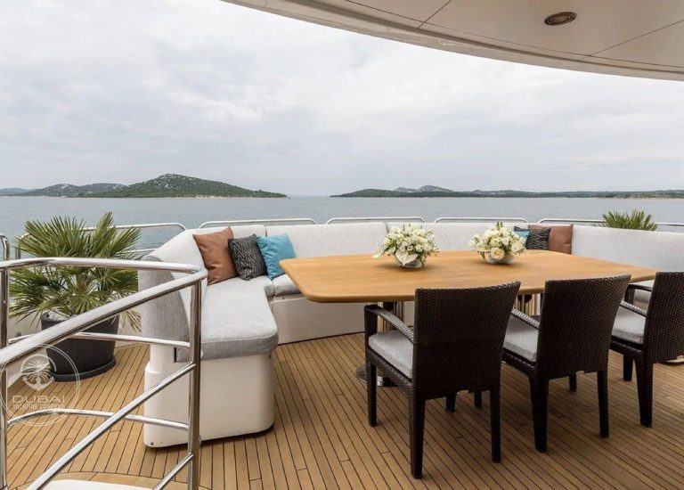 Andromeda Yacht 12